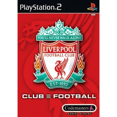 Club Football Liverpool PlayStation 2 (használt)