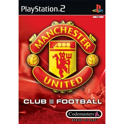 Club Football Manchester United 2003-04 PlayStation 2 (használt)