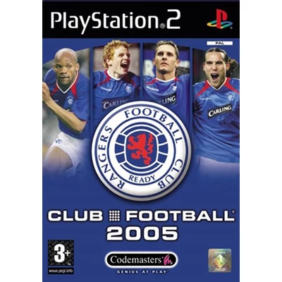 Club Football Rangers 2005 PlayStation 2 (használt)