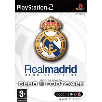 Club Football Real Madrid PlayStation 2 (használt)