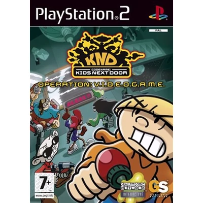 Codename Kids Next Door PlayStation 2 (használt)