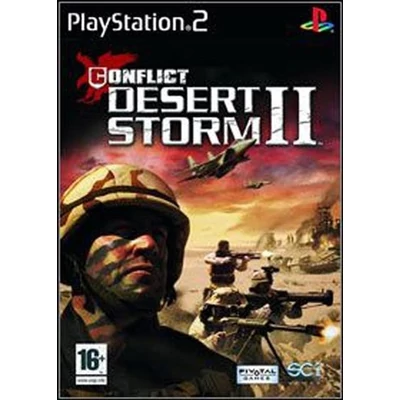 Conflict Desert Storm 2 PlayStation 2 (használt)