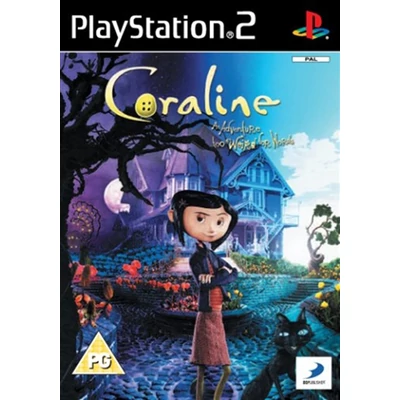 Coraline PlayStation 2 (használt)