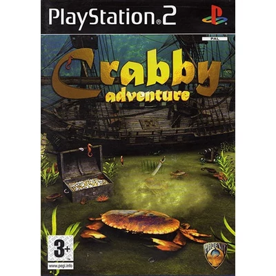 Crabby Adventure PlayStation 2 (használt)