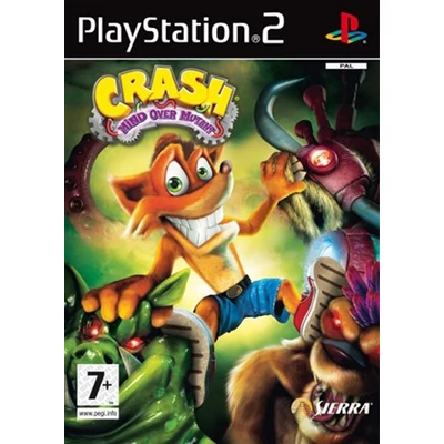 Crash Bandicoot - Mind over Mutant PlayStation 2 (használt)