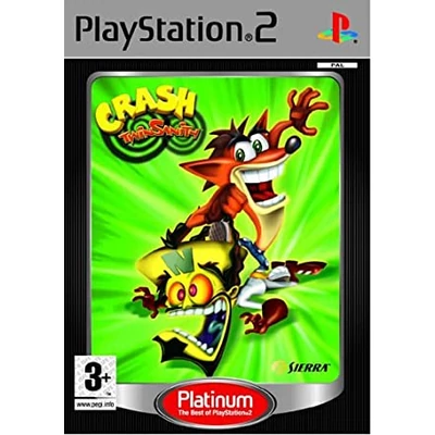 Crash Twinsanity Platinum PlayStation 2 (használt)