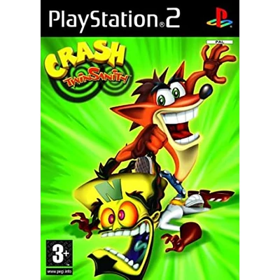 Crash Twinsanity PlayStation 2 (használt)