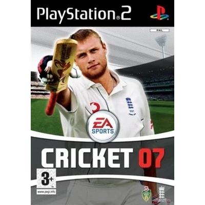 Cricket 07 PlayStation 2 (használt)