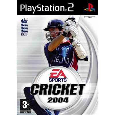 Cricket 2004 PlayStation 2 (használt)