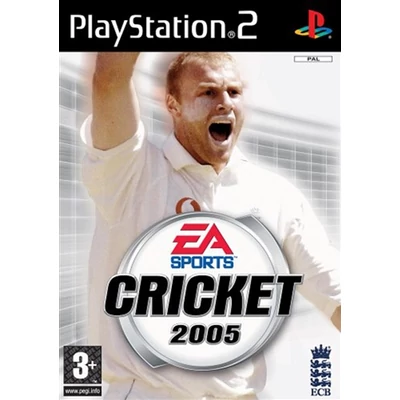 Cricket 2005 PlayStation 2 (használt)