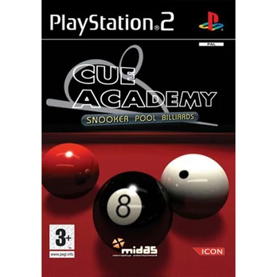 Cue Academy PlayStation 2 (használt)