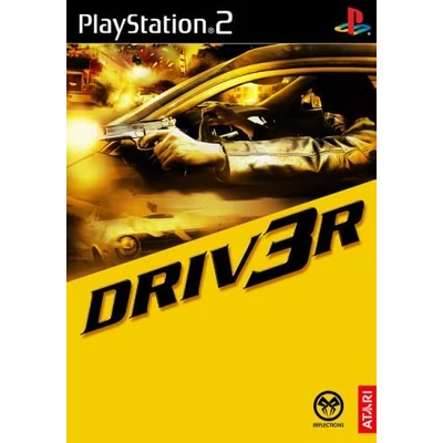 DRIV3R PlayStation 2 (használt)