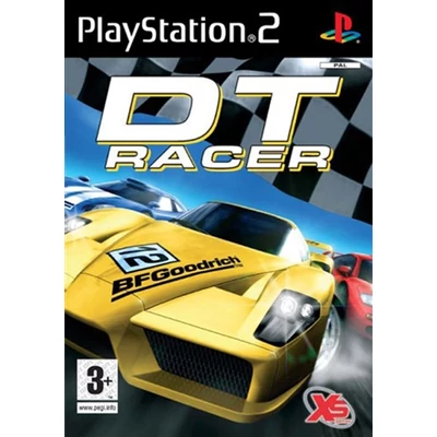 DT Racer PlayStation 2 (használt)