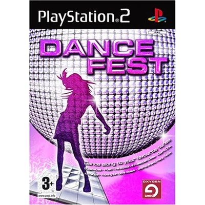 Dance Fest PlayStation 2 (használt)