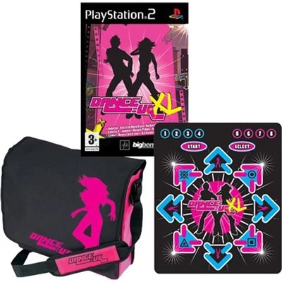 Dance UK XL & USB Dancemat PlayStation 2 (használt)