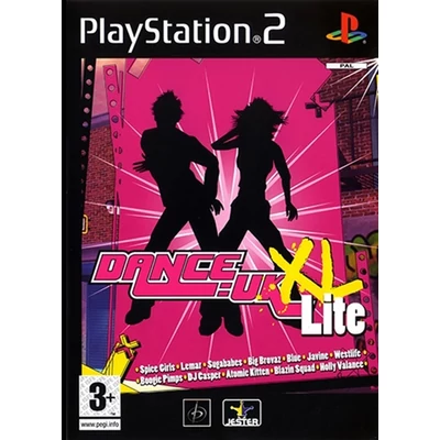 Dance UK XL Lite PlayStation 2 (használt)