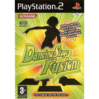 Dancing Stage Fusion PlayStation 2 (használt)