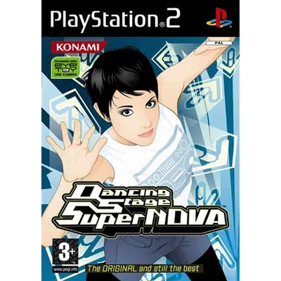 Dancing Stage Supernova PlayStation 2 (használt)