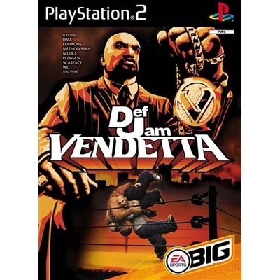 Def Jam Vendetta PlayStation 2 (használt)