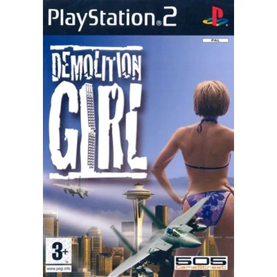 Demolition Girl PlayStation 2 (használt)