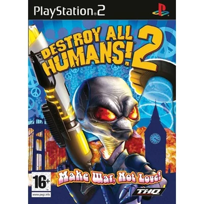 Destroy All Humans 2 PlayStation 2 (használt)