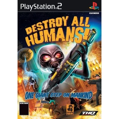 Destroy All Humans! PlayStation 2 (használt)