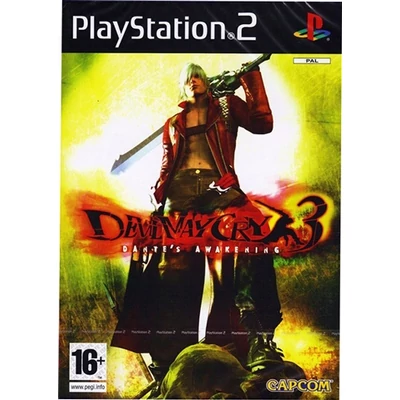 Devil May Cry 3 PlayStation 2 (használt)