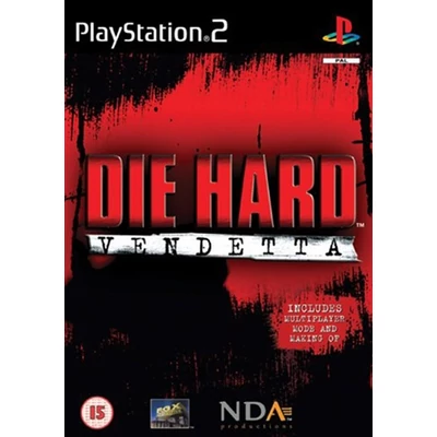 Die Hard Vendetta PlayStation 2 (használt)