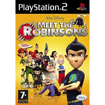 Disney Meet the Robinsons PlayStation 2 (használt)