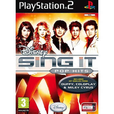 Disney Sing It Pop Hits PlayStation 2 (használt)