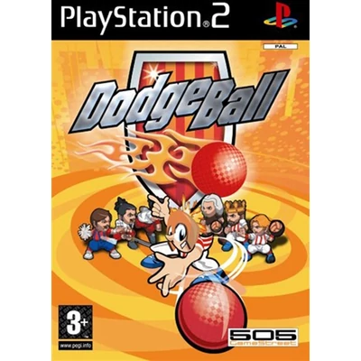 Dodgeball PlayStation 2 (használt)