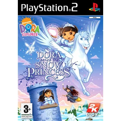 Dora Saves the Snow Princess PlayStation 2 (használt)