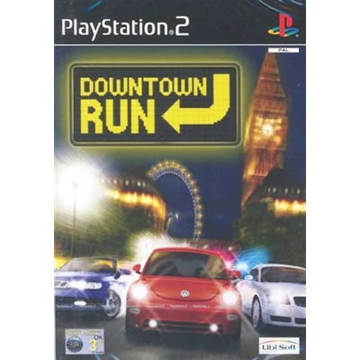 Downtown Run PlayStation 2 (használt)