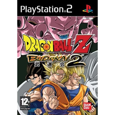 Dragonball Z Budokai 2 PlayStation 2 (használt)