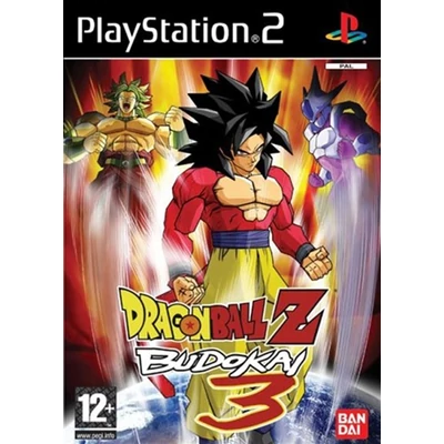 Dragonball Z Budokai 3 PlayStation 2 (használt)