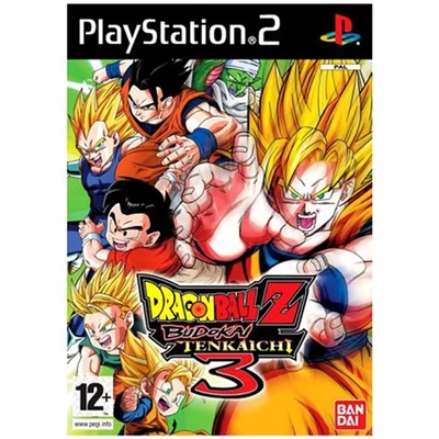 Dragonball Z Budokai Tenkaichi 3 PlayStation 2 (használt)