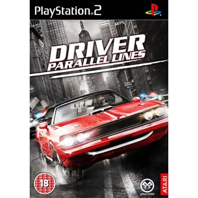 Driver - Parallel Lines PlayStation 2 (használt)