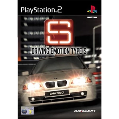 Driving Emotion Type S PlayStation 2 (használt)