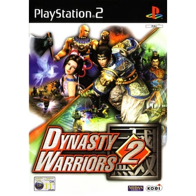 Dynasty Warriors 2 PlayStation 2 (használt)