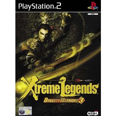 Dynasty Warriors 3 - Xtreme Legends PlayStation 2 (használt)