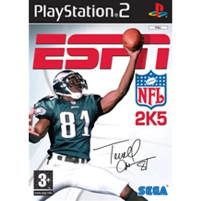 ESPN NFL 2K5 PlayStation 2 (használt)