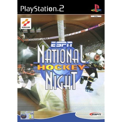 ESPN National Hockey Night PlayStation 2 (használt)