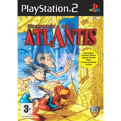 Empire Of Atlantis PlayStation 2 (használt)