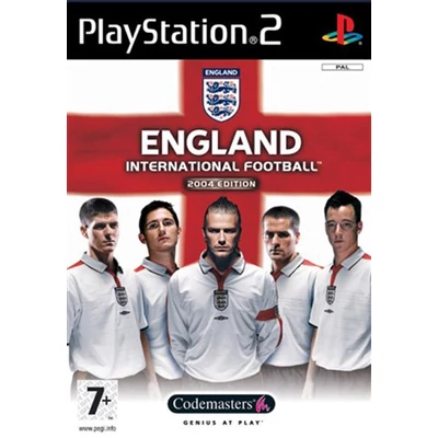 England International Football 2004 PlayStation 2 (használt)