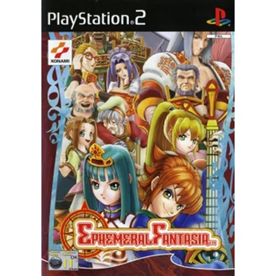 Ephemeral Fantasia PlayStation 2 (használt)