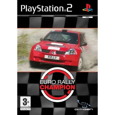 Euro Rally Champion PlayStation 2 (használt)