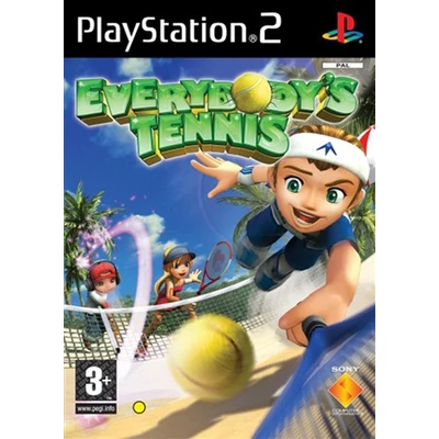 Everybody's Tennis PlayStation 2 (használt)