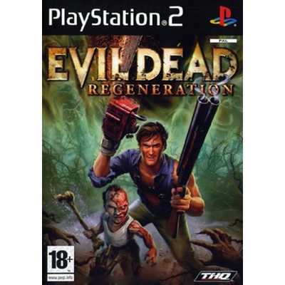 Evil Dead - Regeneration PlayStation 2 (használt)