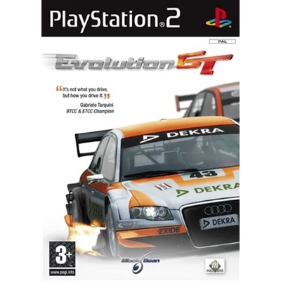 Evolution GT PlayStation 2 (használt)