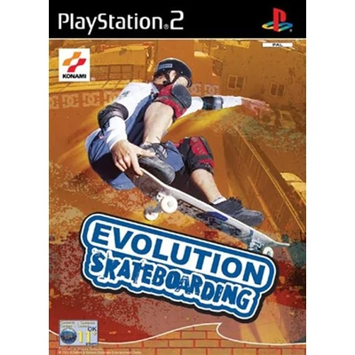 Evolution Skateboarding PlayStation 2 (használt)